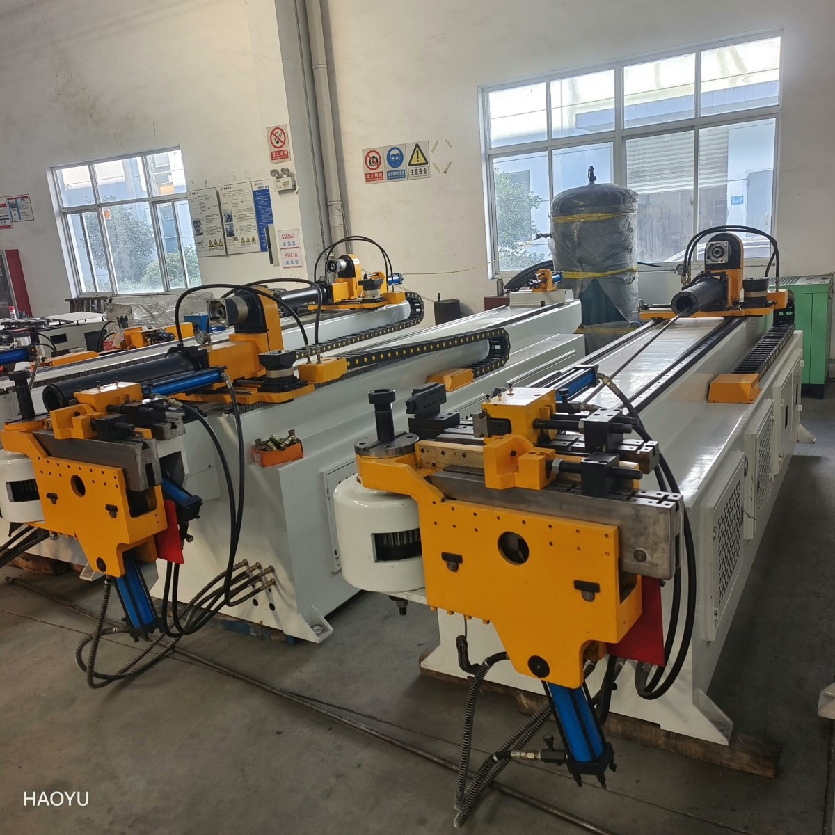 Máquina dobladora de tubos con mandril CNC 3D totalmente automática Alekvs