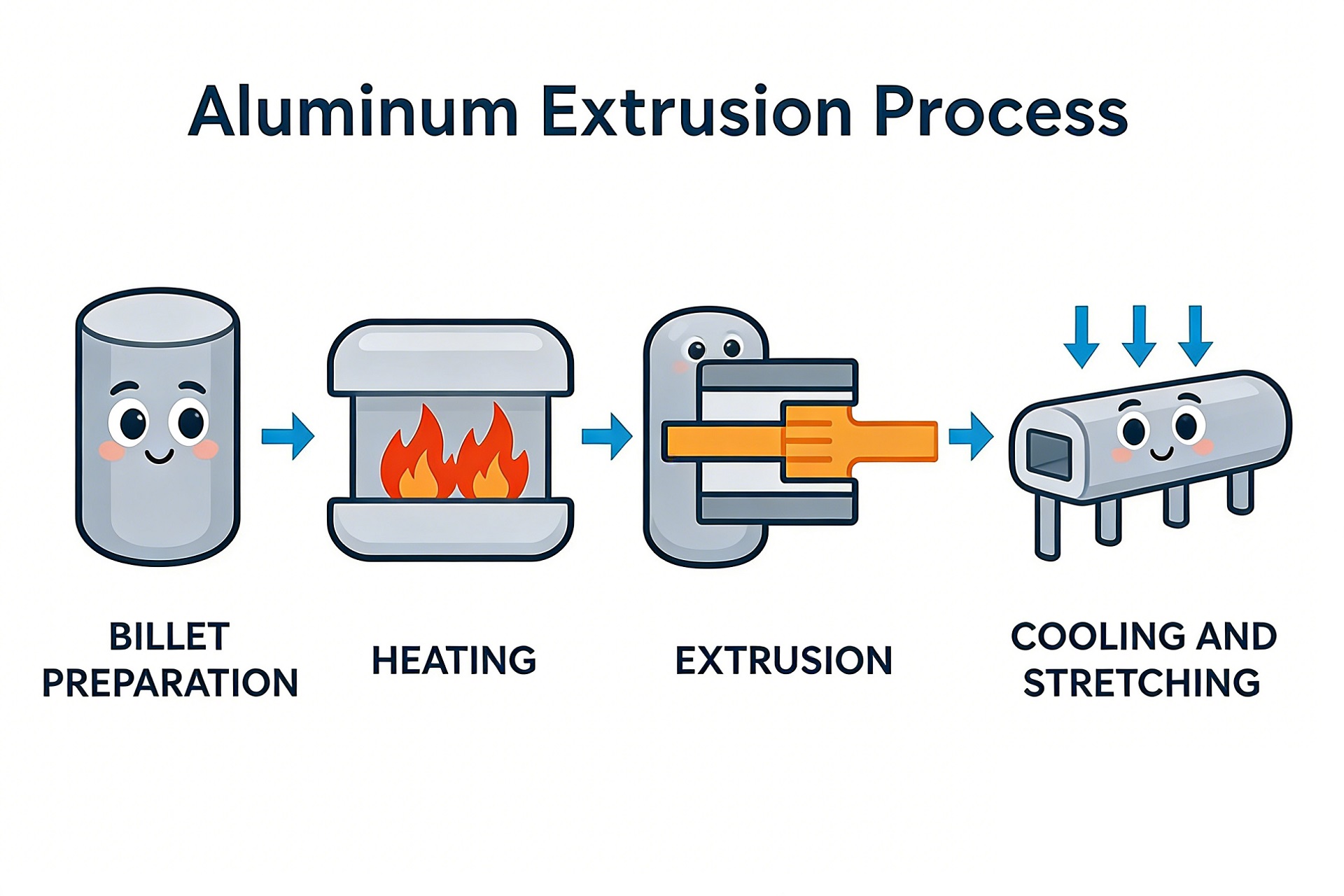 технология экструзии алюминия