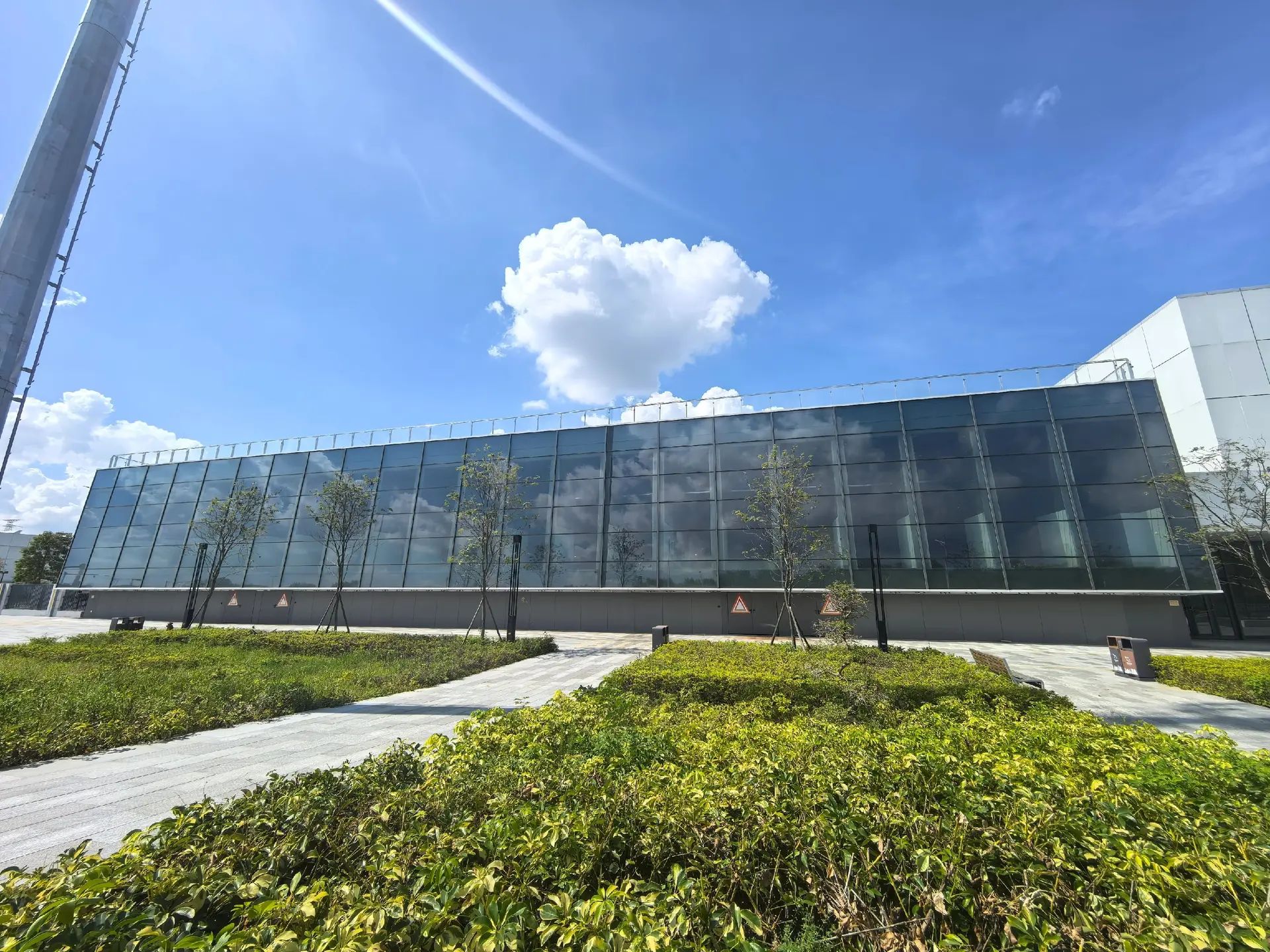 алюминиевые профили для навесных фасадов зданий 1