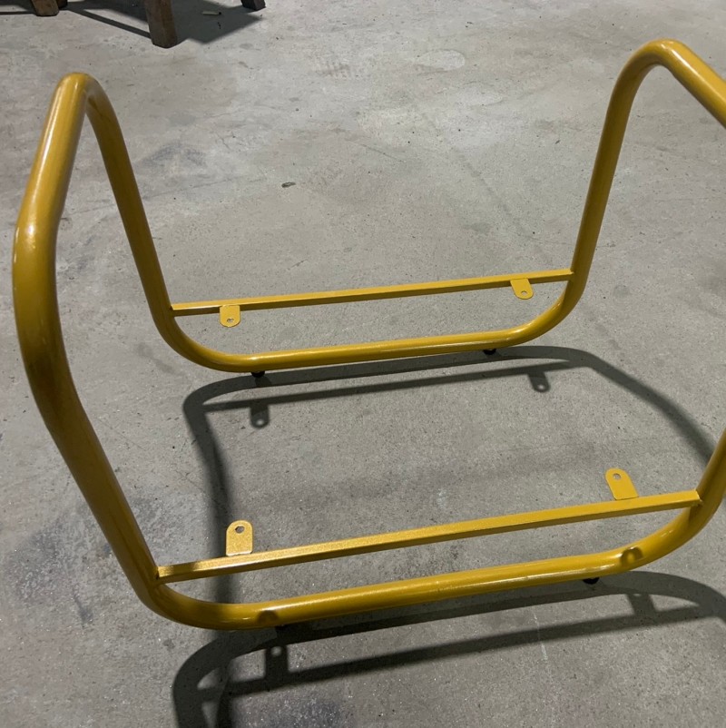 Cuadro de bicicleta, componente de tubo doblado 3D, pieza estructural de tubo multiángulo