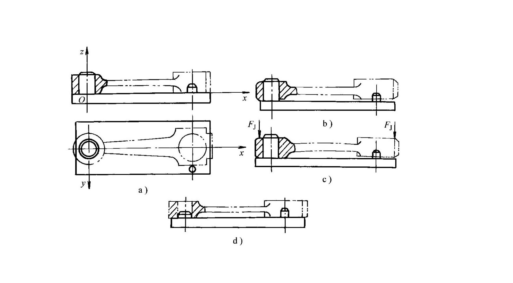 شکل 1 32 طرح موقعیت یابی میله اتصال