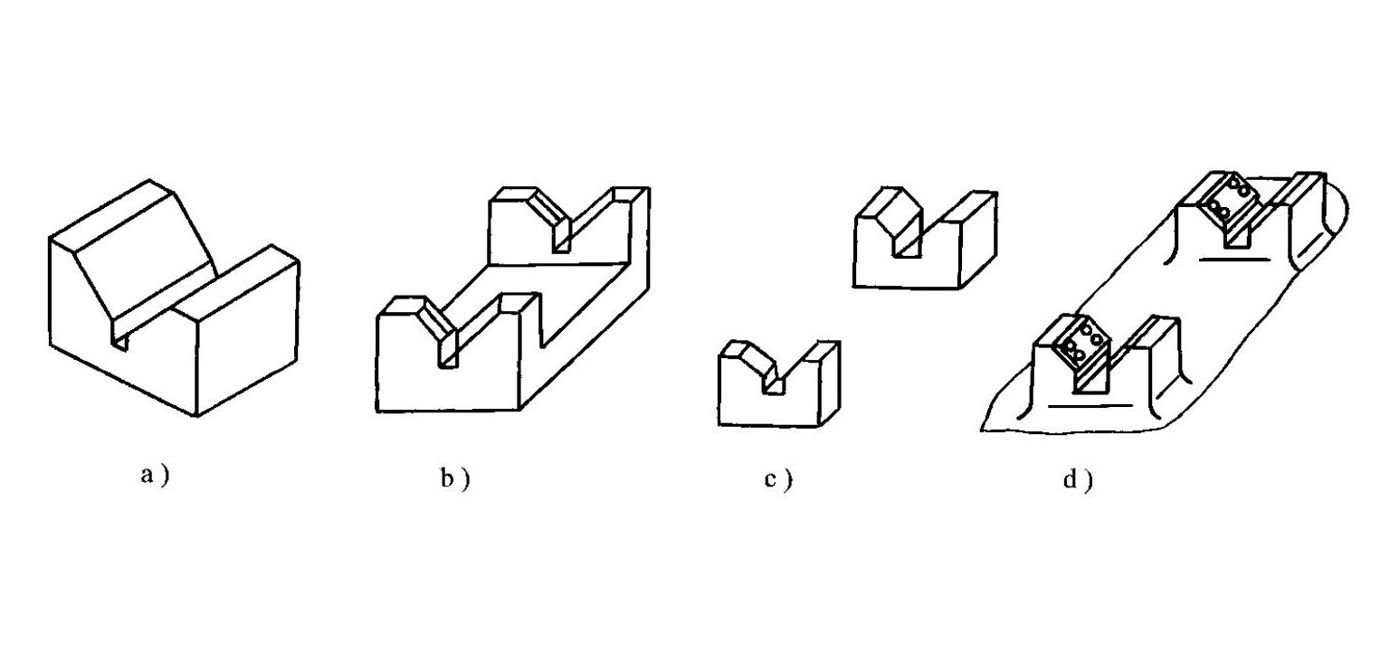 بلوکهای v شکل ۱ ۳۷