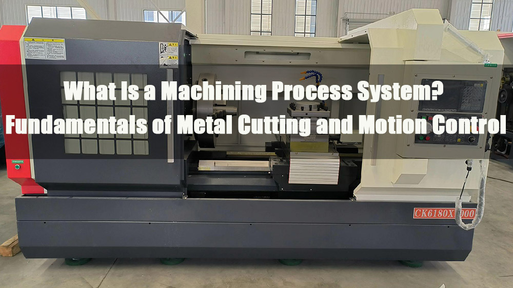 Czym jest system obróbki skrawaniem? Podstawy cięcia metali i sterowania ruchem.
