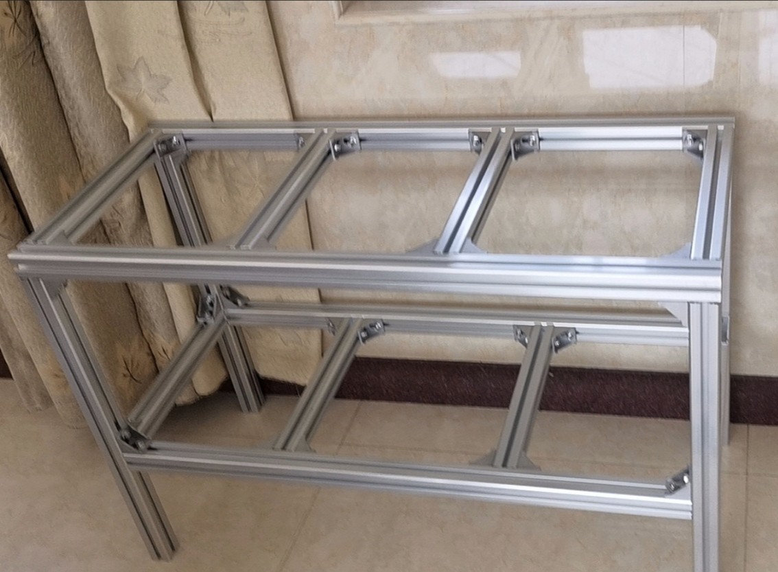 قاب پروفیل آلومینیومی صنعتی