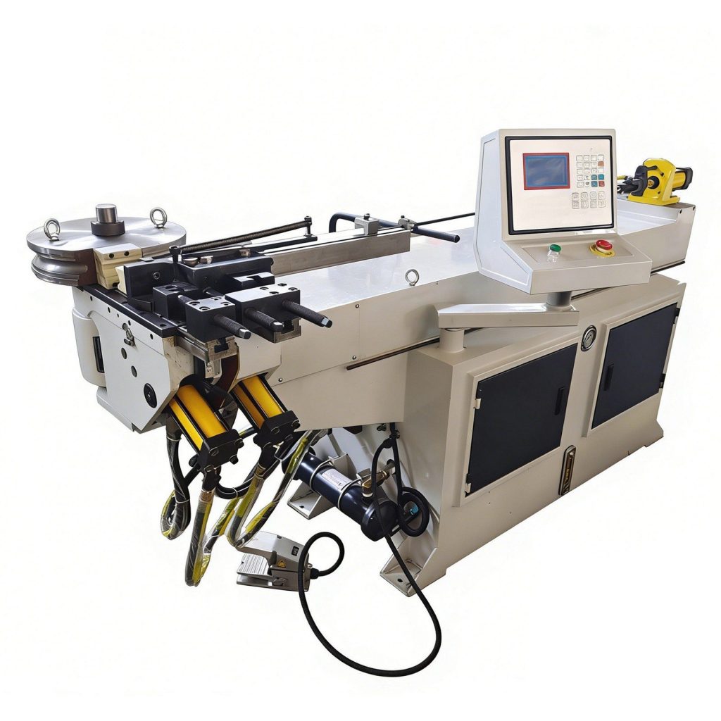 반자동 NC 유압 파이프 벤딩기 이미지2