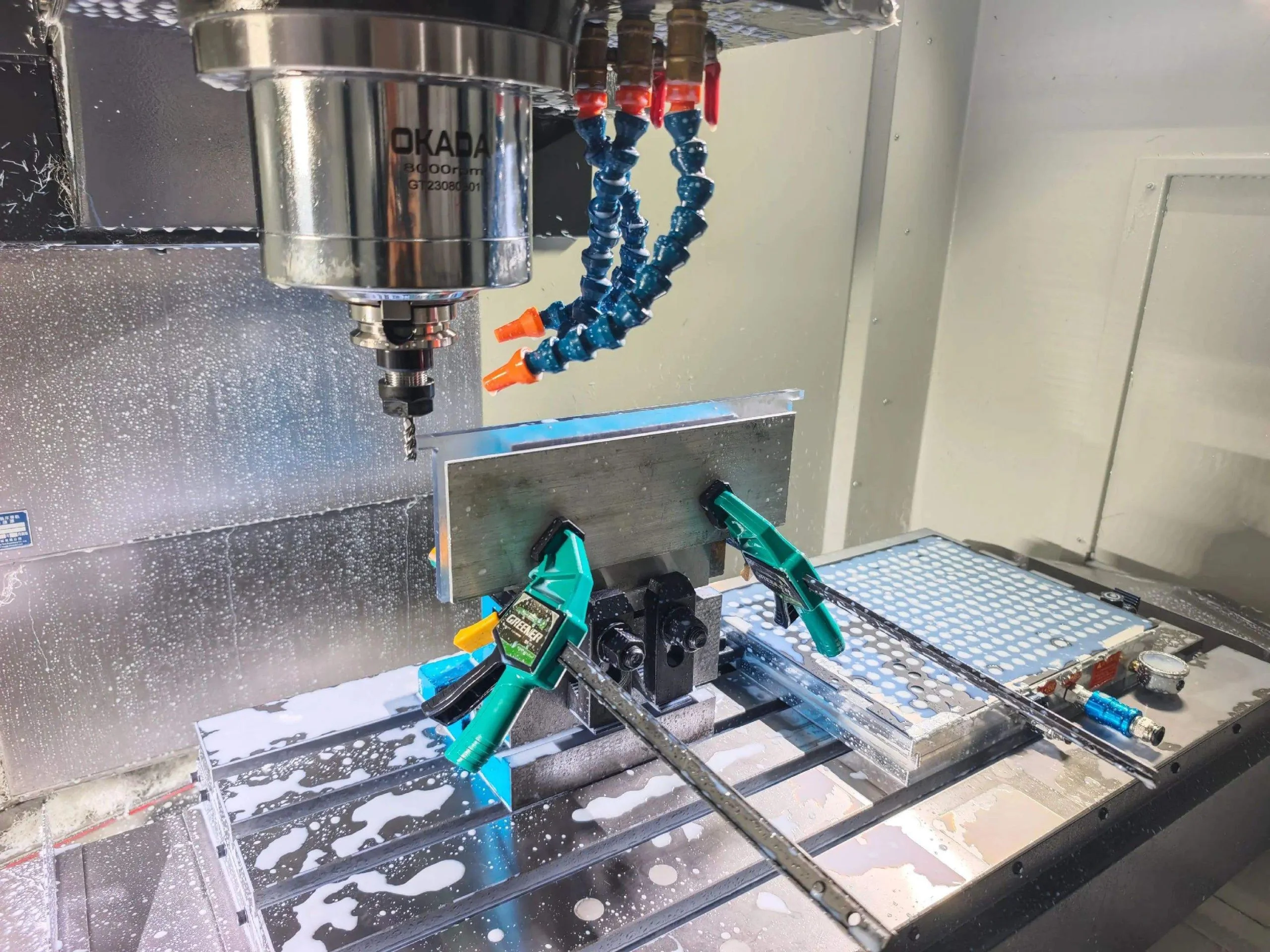 اثر خنک‌کنندگی سیال برش، اتلاف حرارت ناحیه برش