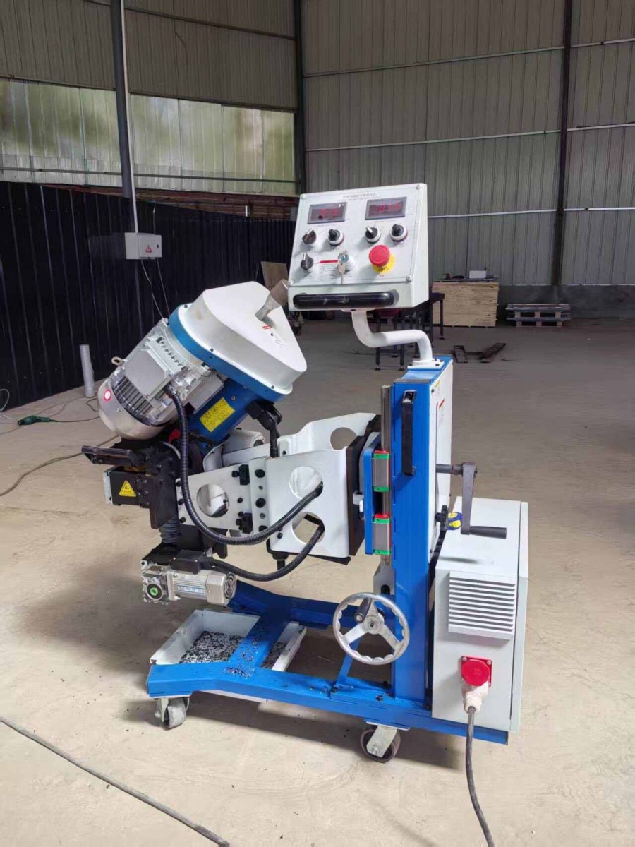 aek gmma 100l plate beveling machine