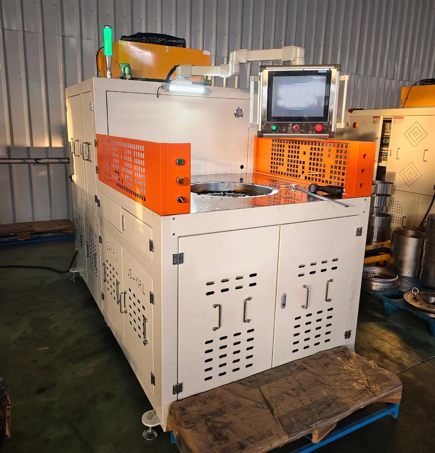 alekvs cnc tube end forming machine