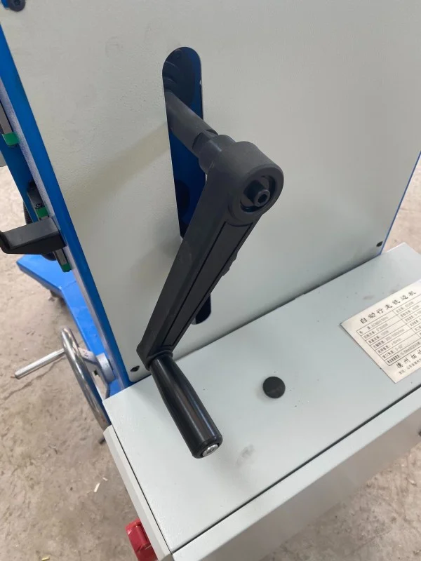 adjustable bevel angle mechanism of plate edge milling machine