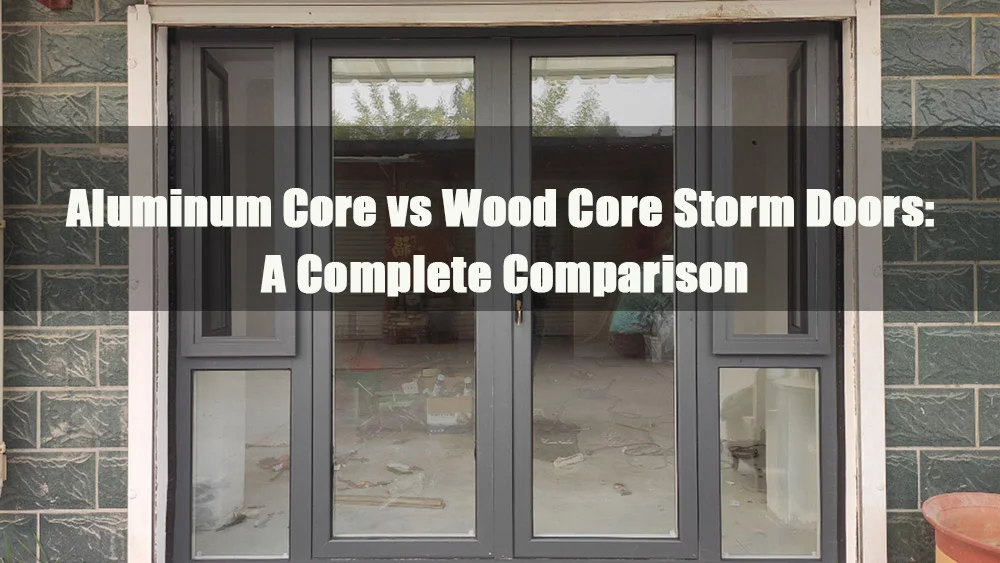 铝芯防风门与木芯防风门全面对比