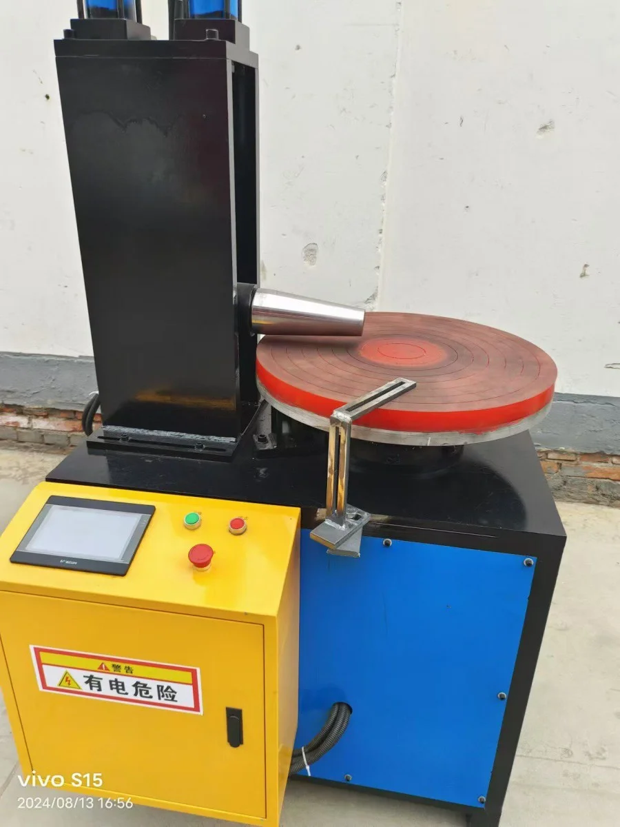 автоматическая конусообразная прокатная машина для металлических конусов, бункеров и редукторов