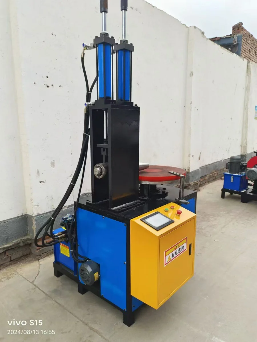 Автоматический конусообразный прокатный станок с ПЛК-управлением