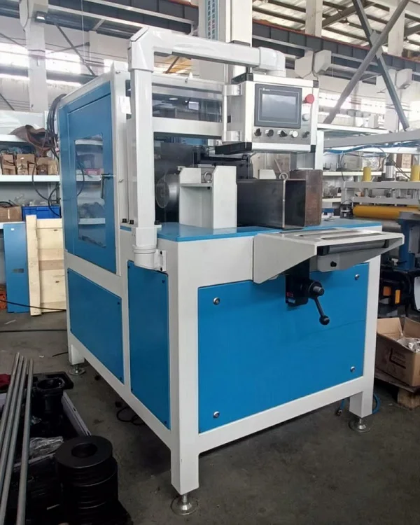 automatic pipe tube beveling machine