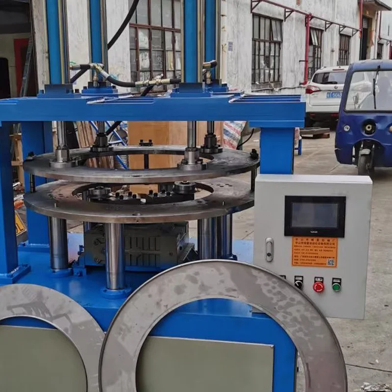 cnc disc flanging machine for precision metal fabrication