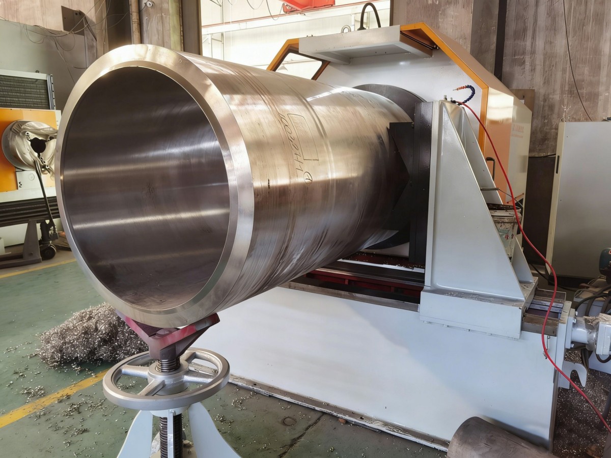 cnc pipe beveling machine for large diameter pipes