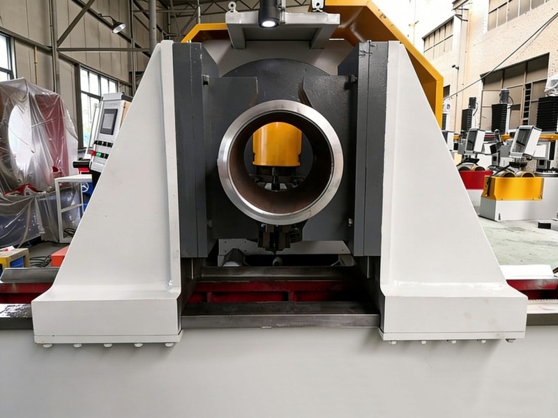 cnc pipe beveling machine for oil and gas industry