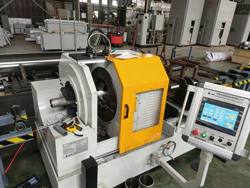 cnc pipe cutting and beveling machine type b standard