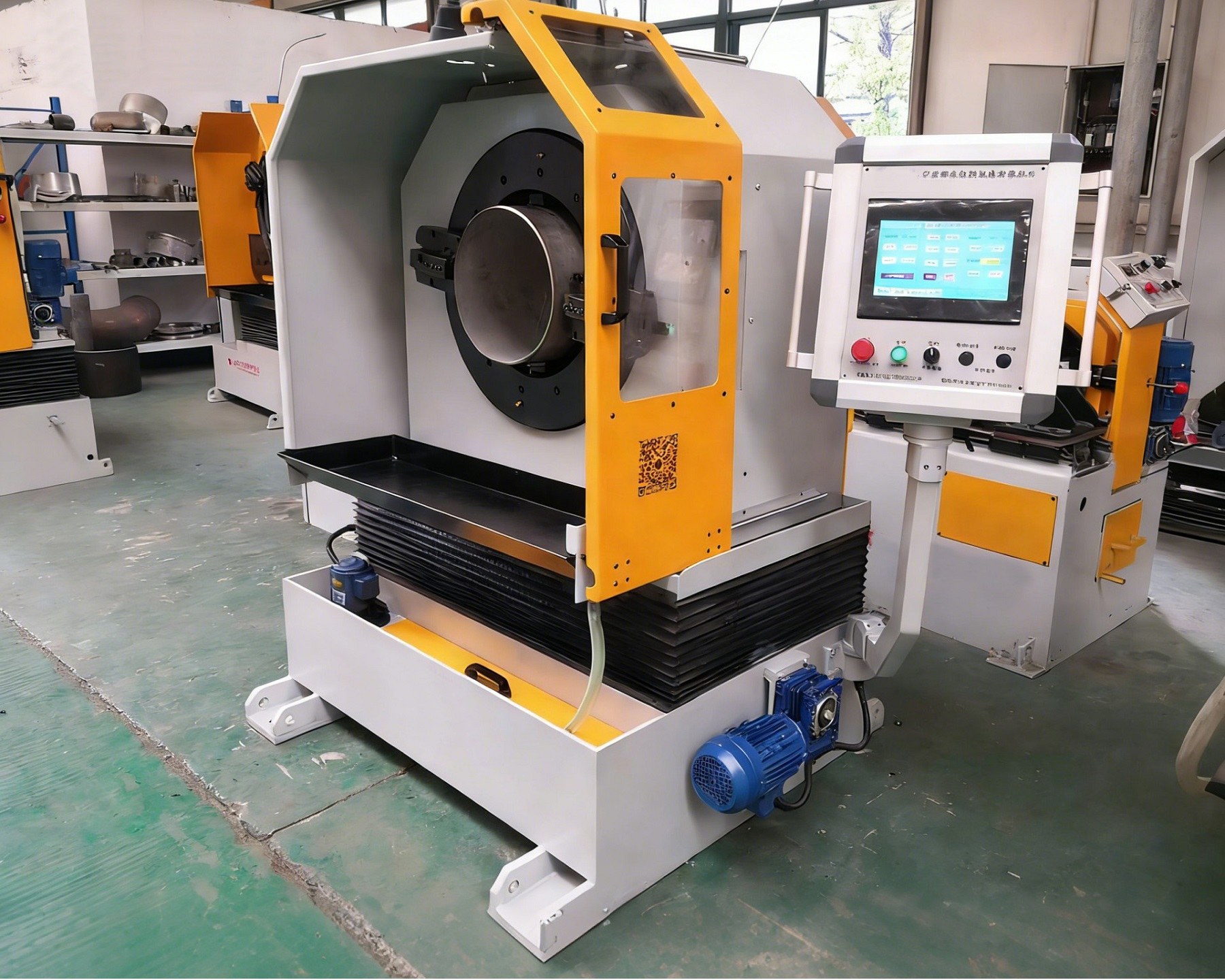 cnc pipe cutting and beveling machine pam series