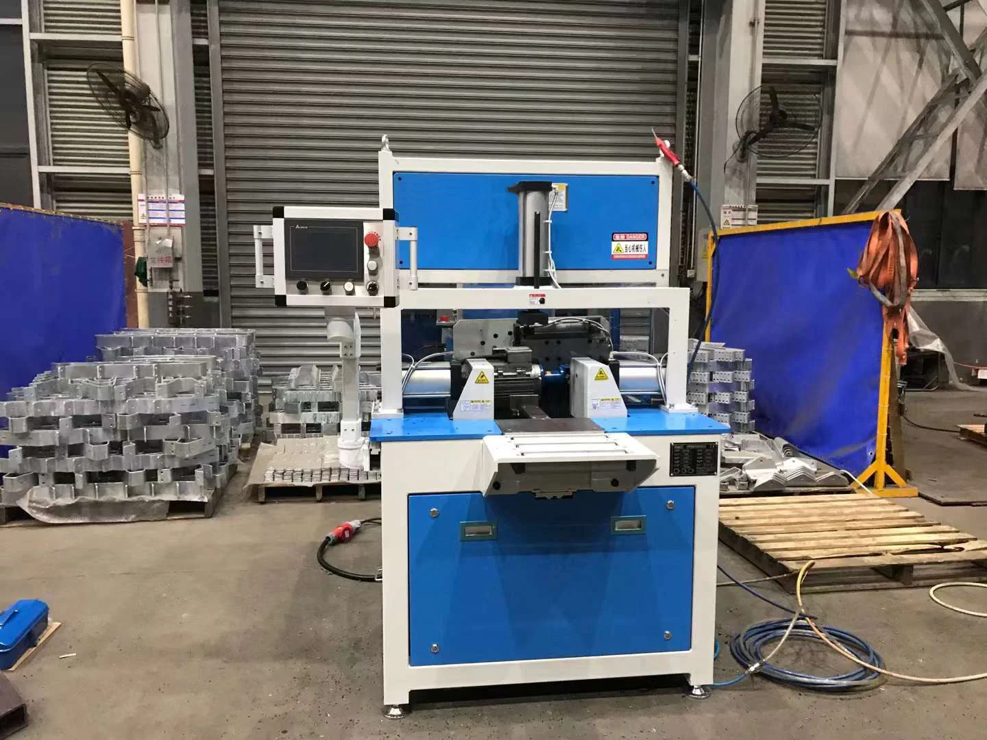 cnc stationary beveling machine for pipe and tube