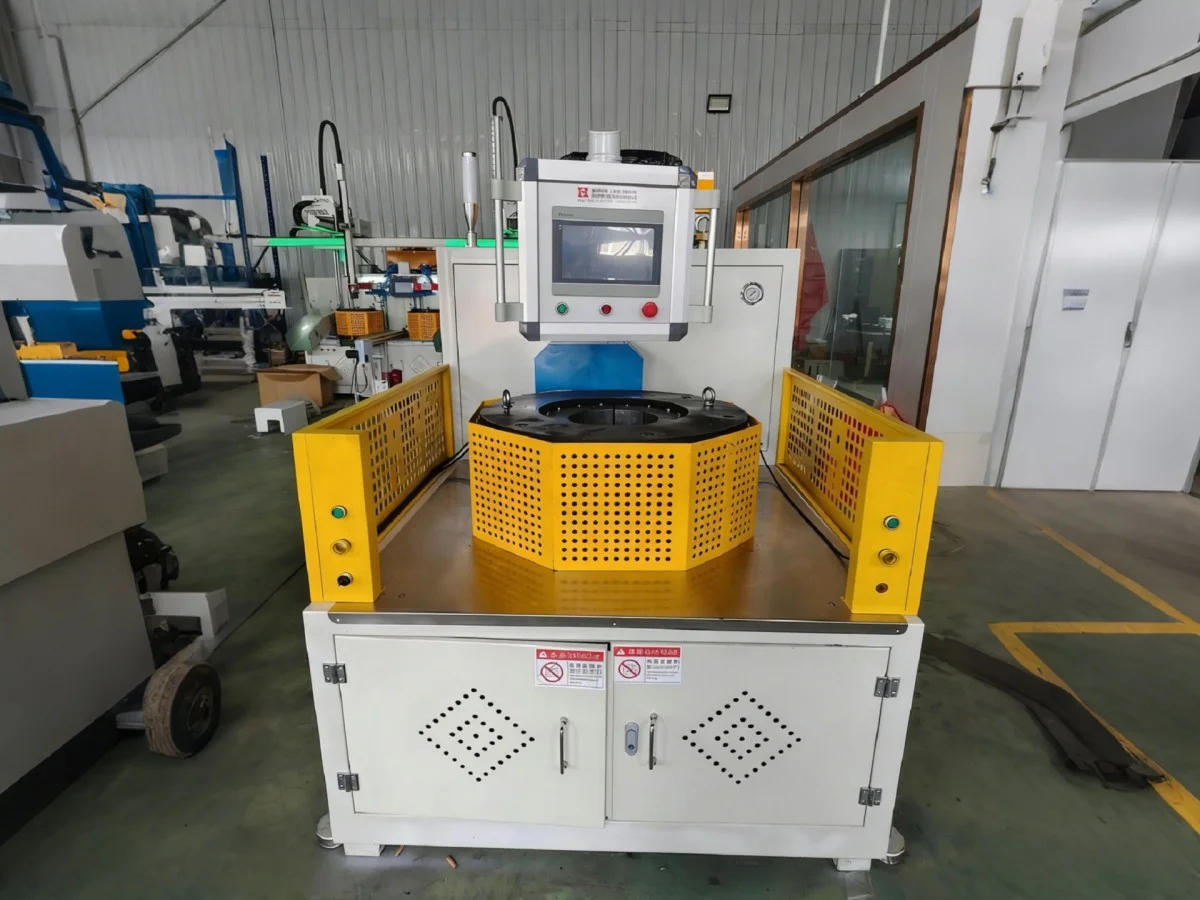 cnc tube end forming machine