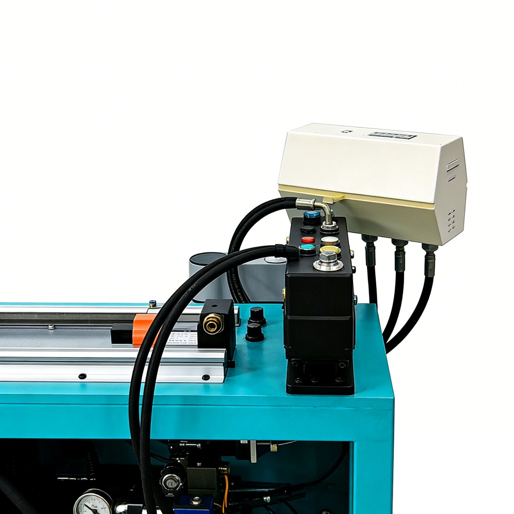 cnc tube forming machine control panel