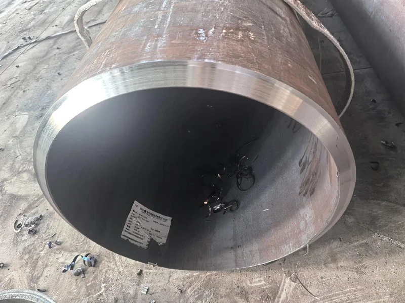 cnc round pipe beveling surface finish ra 3 2