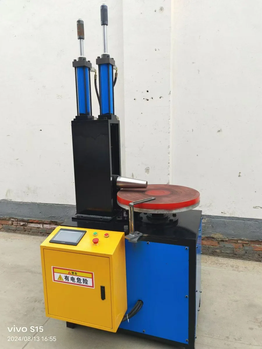 Конусопрокатный станок для металлообработки