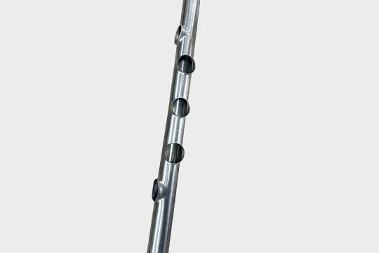 copper tube flanging hole expanding formed pipe