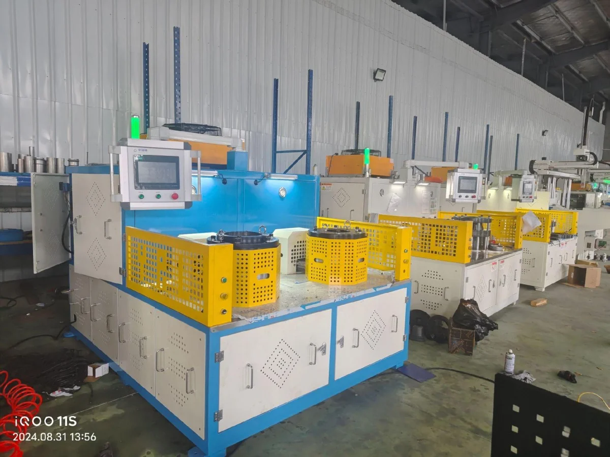 double head tube expanding flaring machine