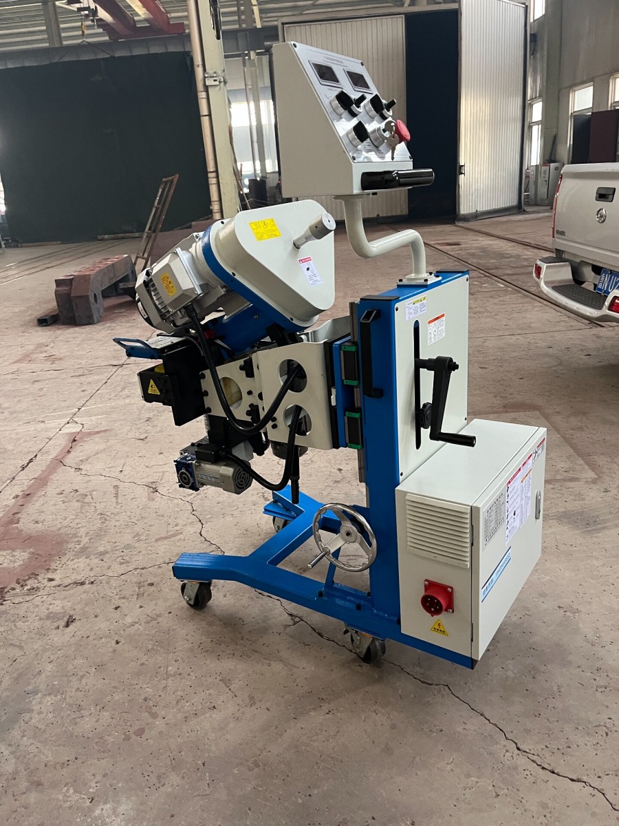 double side auto feeding plate beveling machine