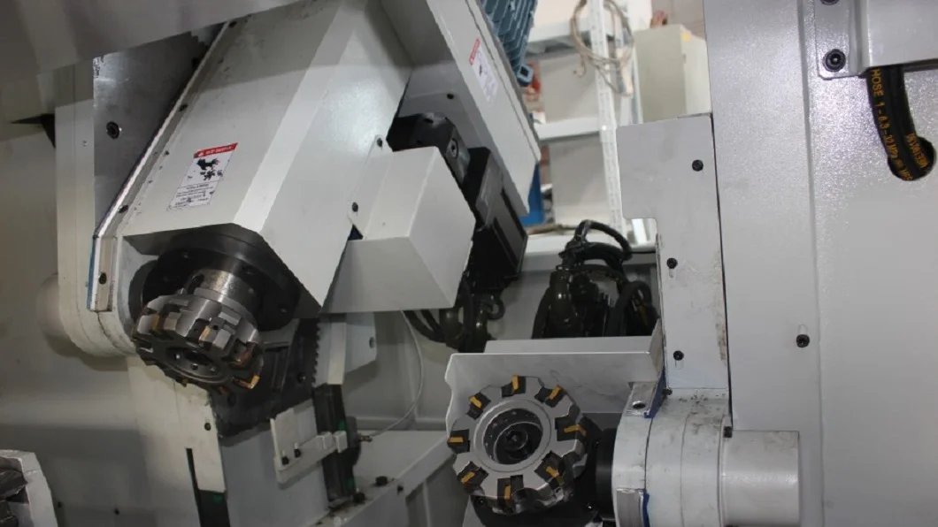 edge milling machine spindle unit 2