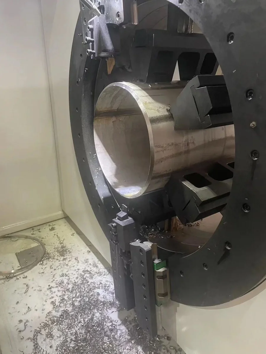 heavy duty cutting beveling for large diameter pipes