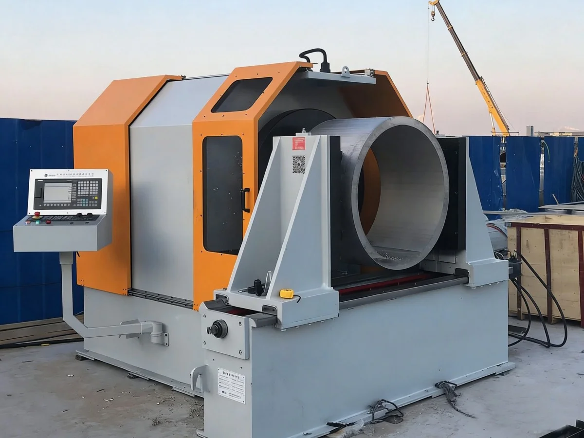 heavy duty pipe beveling machine