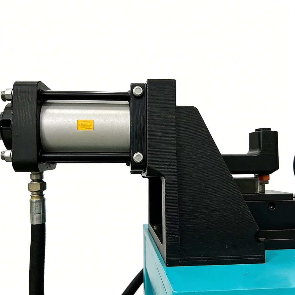 hydraulic driven tube flanging machine actuator