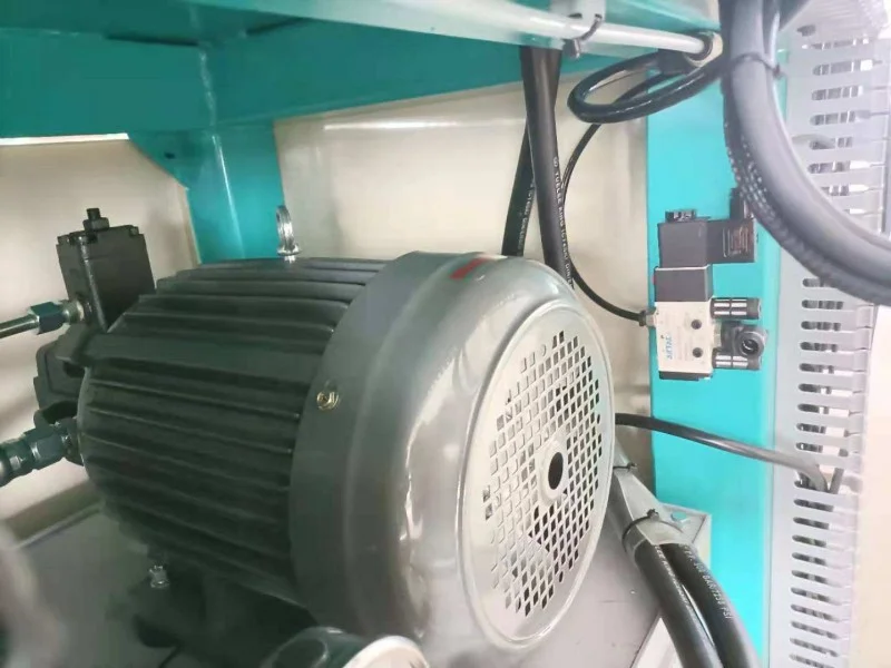 hydraulic motor assembly of copper tube punching and flanging machine