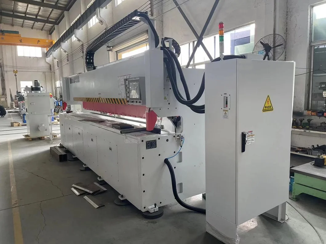 industrial metal plate edge milling equipment