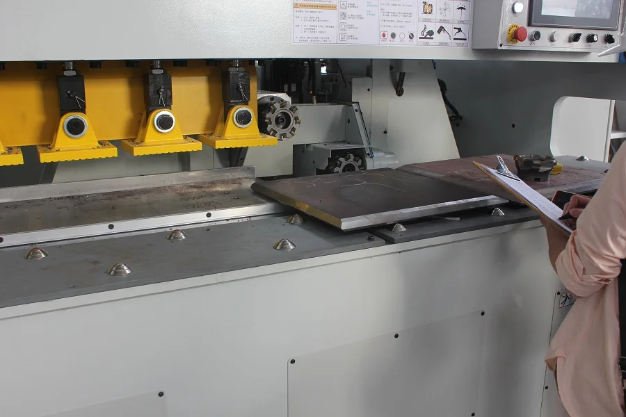 k groove double side bevel