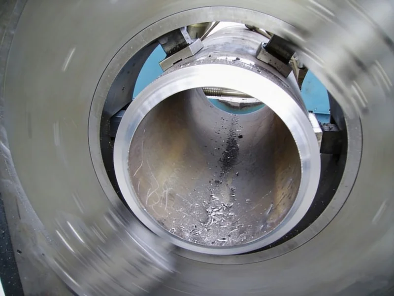 pam series cnc pipe cutting beveling machine machining process