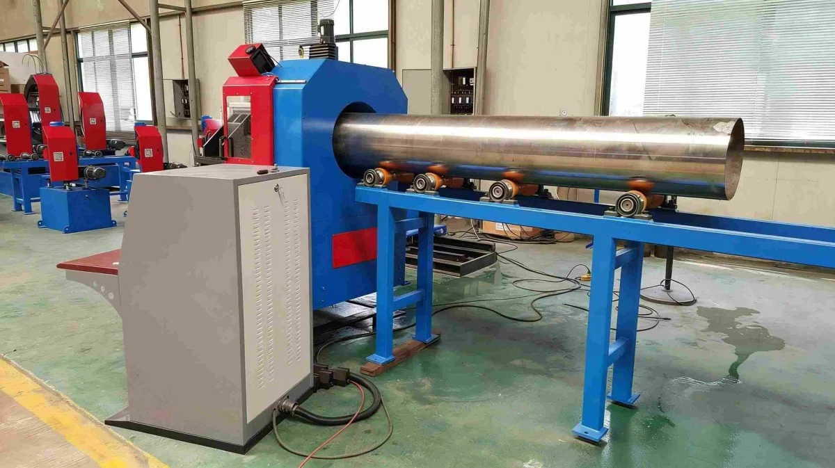 pcm series pipe cutting and beveling machine