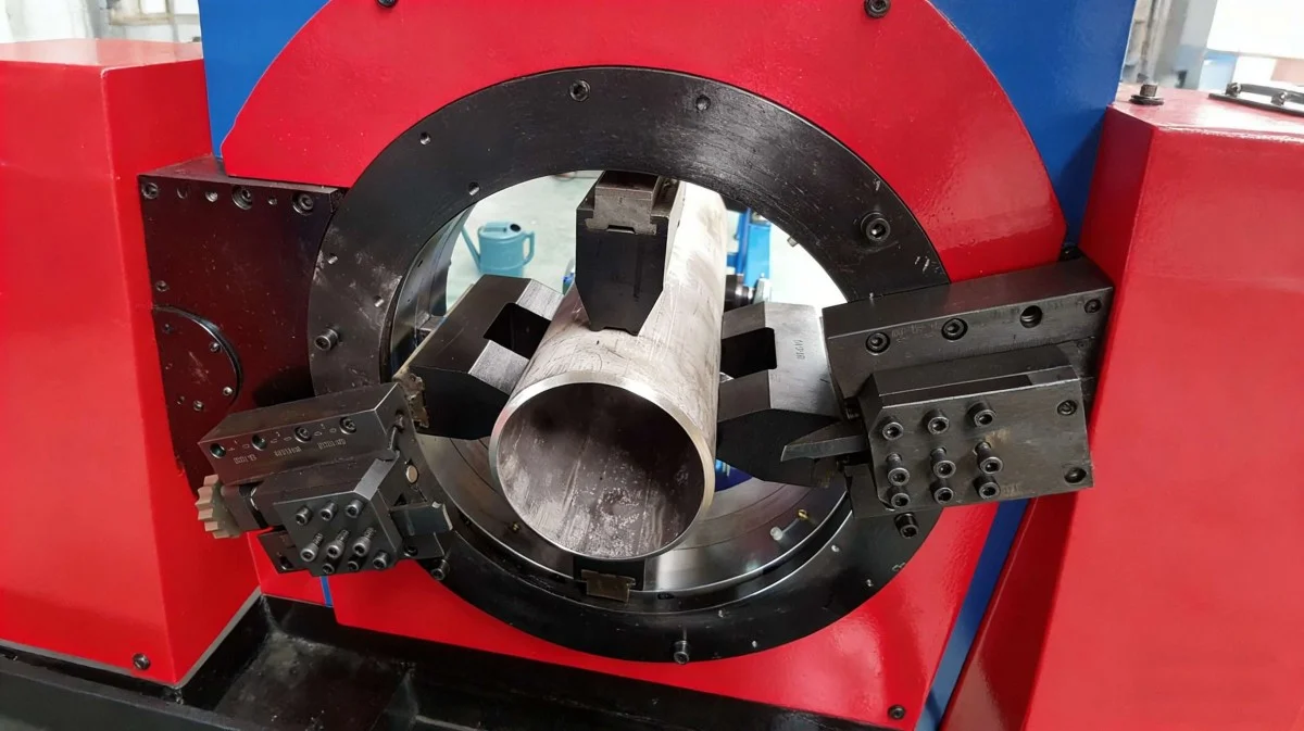 pipe beveling machine for large diameter pipes