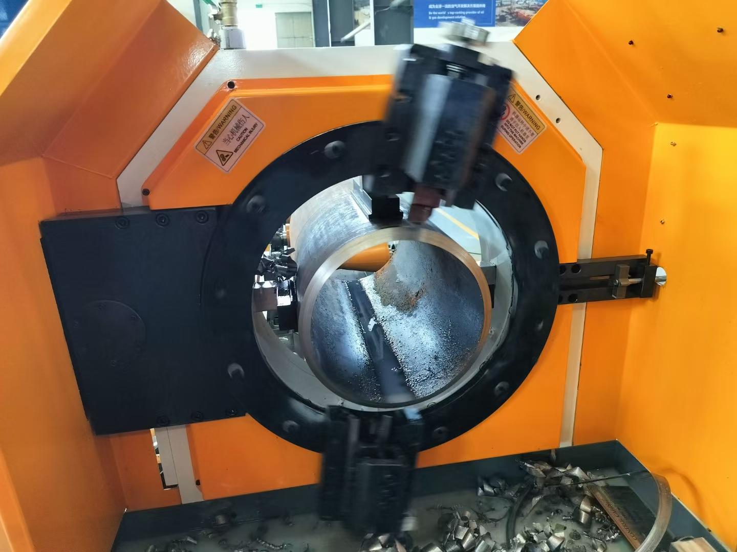 pipe end preparation machine