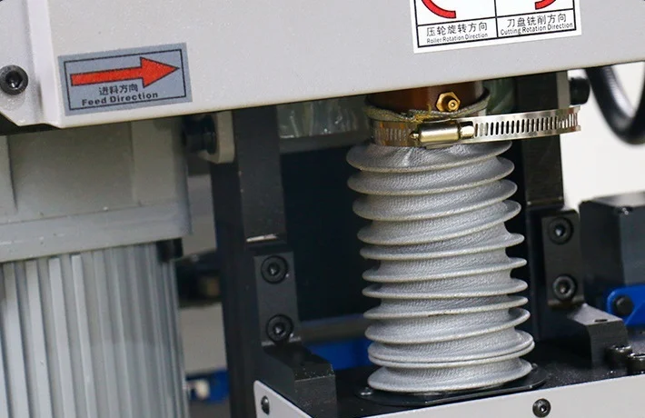 plate beveler spindle system