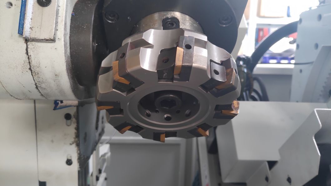 plate edge milling cutter head