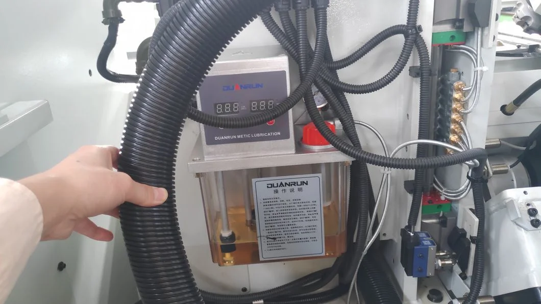 plate edge milling machine chip removal system