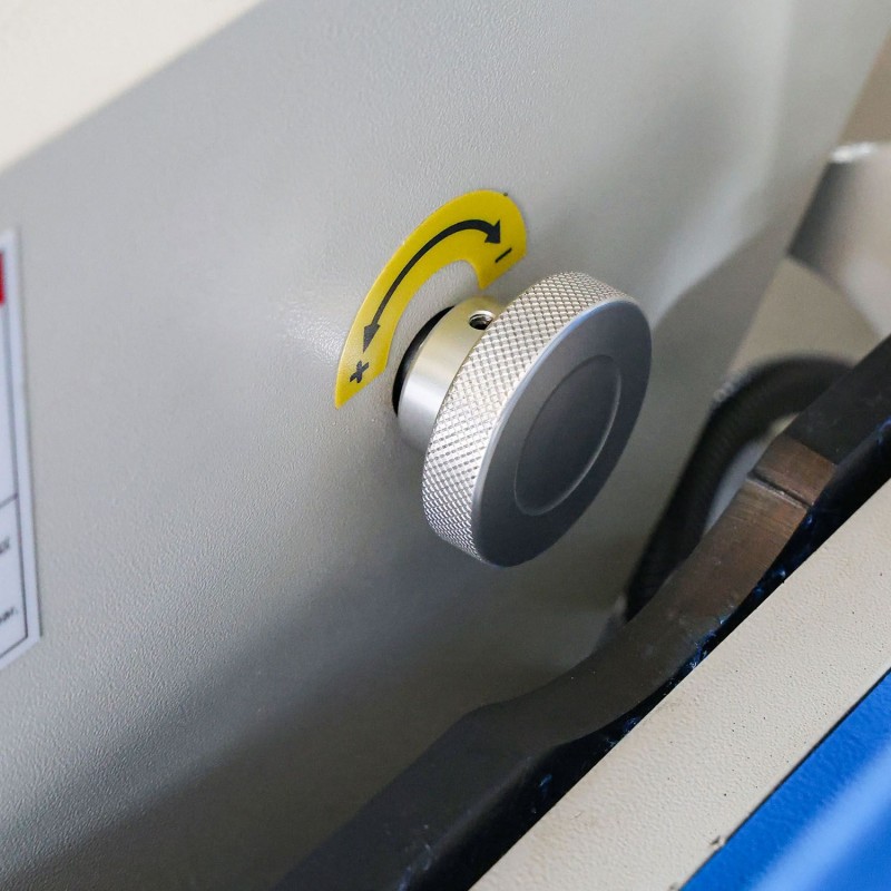 plate beveling machine bevel angle adjustment mechanism