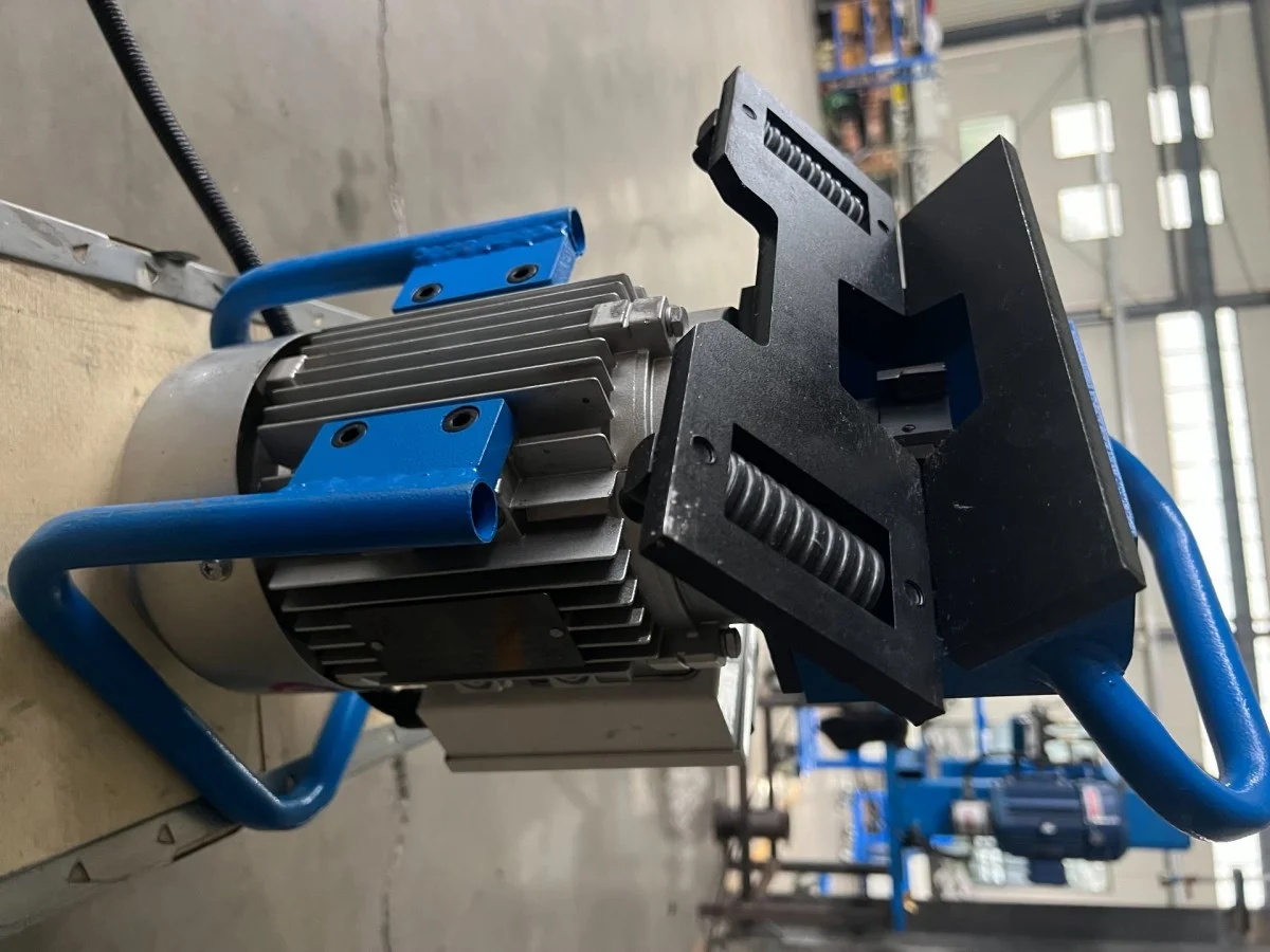 portable plate beveling machine siemens motor drive