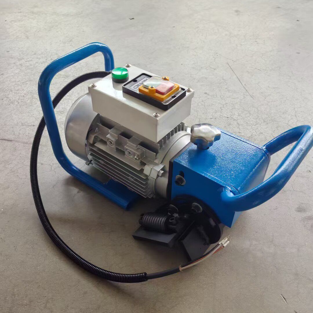 portable plate chamfering machine