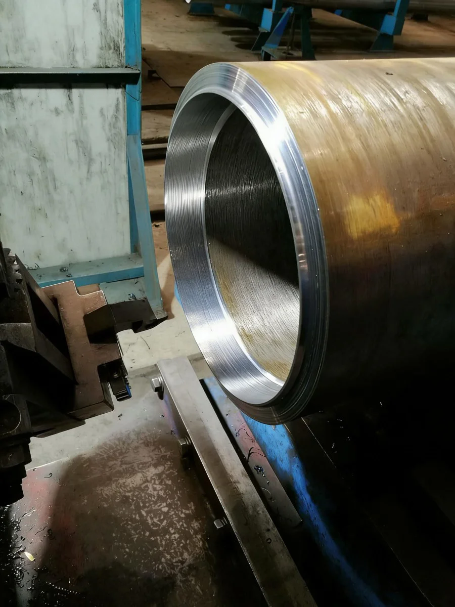 precision pipe cutting end face beveling in one pass