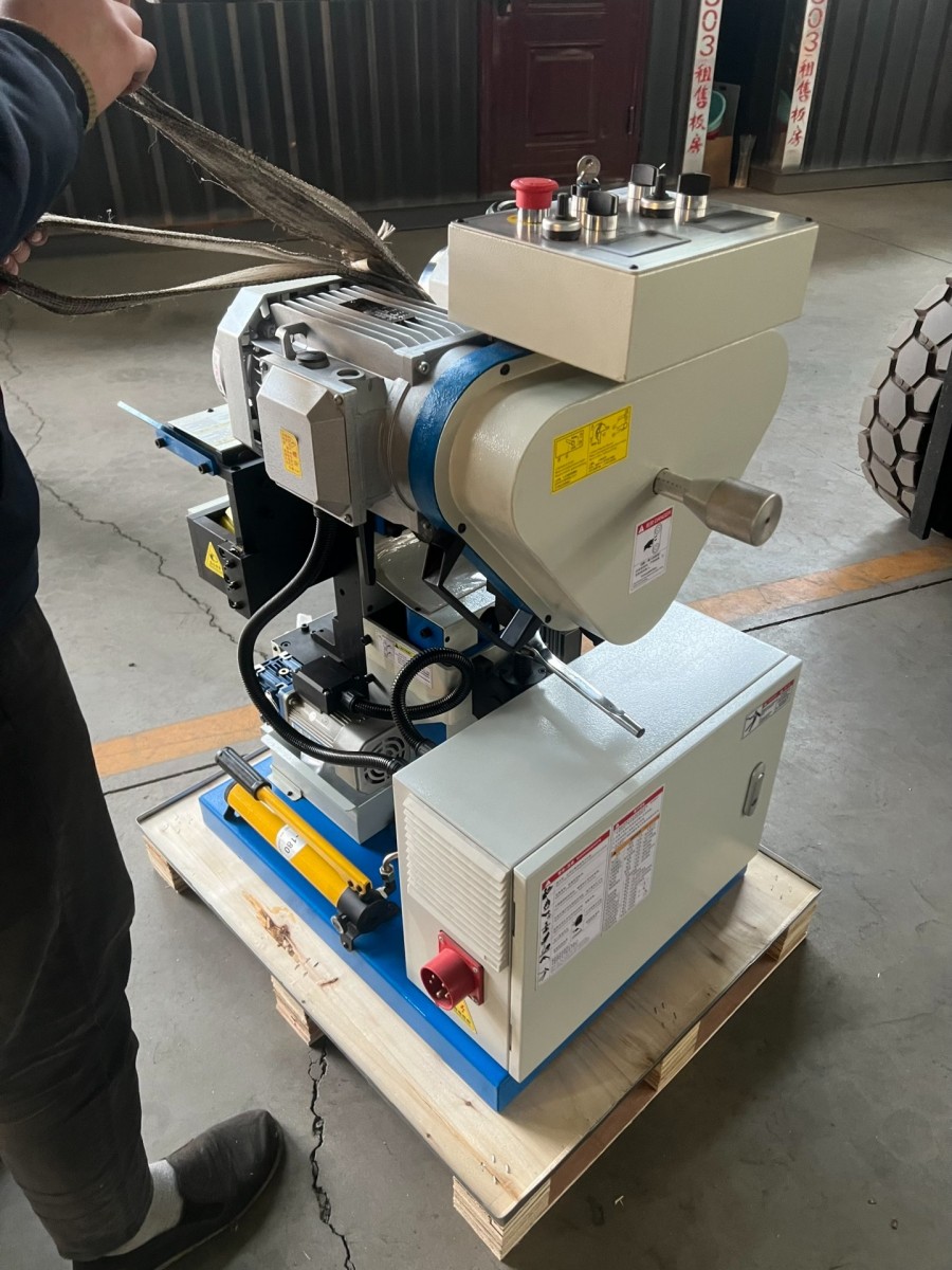 self propelled automatic plate beveling machine