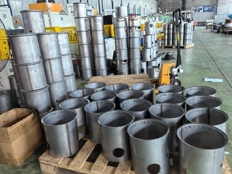 semi finished cylinder tubes